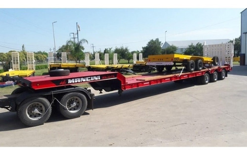 Imagen 5 de 6 de Semirremolque Vial 3 Ejes Cuello Fijo Mancini (precio Ant.)