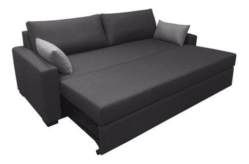 Sillon Divan Sofa Cama 2 Plazas Milenium 3 Cuerpos