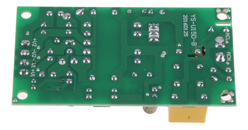 2pc 220v A 12v / 5v Buck Converter Switch Módulo De