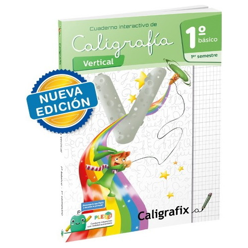 Caligrafia Vertical 1° Basico 1° Semestre