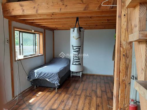 Sitio En Venta Con Casa En Construccion En El Arrayan
