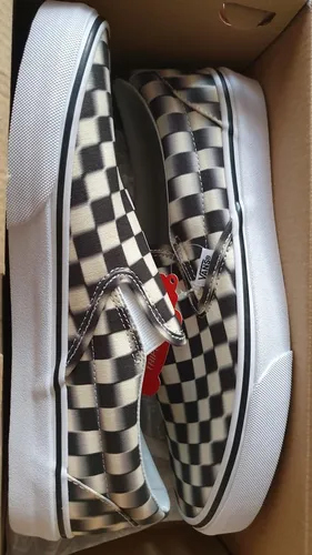 Tênis old skool blur best sale check