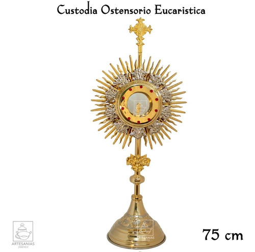 Custodia U Ostensorio Eucaristica A715