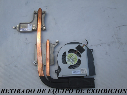 Ventilador Dell Xps L502x  P11f Np 0w3m3p Seminuevo