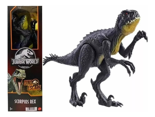 Jurassic World Scorpios Rex Dinosaurio Mattel