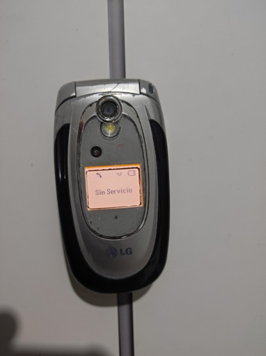 LG Mx200 Telcel Iusacell No Es De Sim Solo Para Coleccion