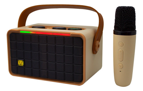 Bocina Bluetooth Con Microfono Fm/am