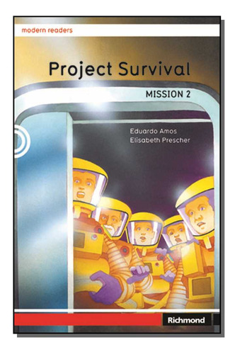 Libro Project Survival Mission 2 De Amos Eduardo Moderna