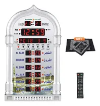 Comprar Reloj De Pared Islámico Deagui Led Digital Musulmán, Praye..