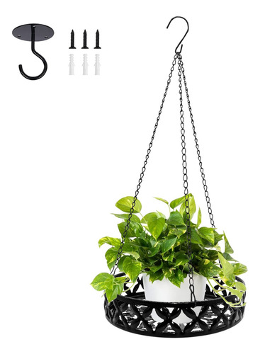 Artora Percha De Metal Para Plantas, Moderna Cesta Colgante