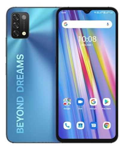 Umidigi A11 Dual SIM 64 GB  mist blue 3 GB RAM