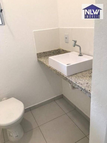 Imagem 10 de 12 de Casa Com 2 Dormitórios À Venda, 62 M² Por R$ 254.400,00 - Balneário Itaoca - Mongaguá/sp - Ca0362