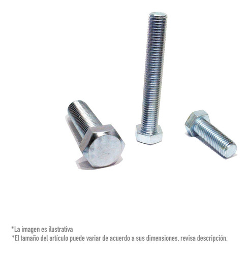 Tornillos Hex G2 Galvanizados 1/4 X 1pLG Toledo 600 Pz