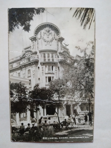Lote De 7 Antiguas Tarjetas Postales D Monterrey Nuevo León (Usado)