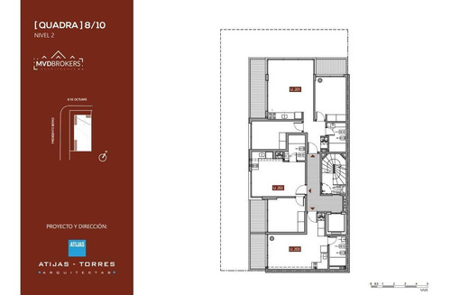 Imagen 11 de 15 de Apartamento - Tres Cruces
