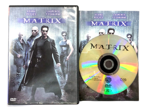 The Matrix - Dvd Original 1999 Region 2 Uk