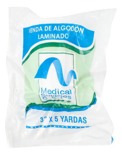 Venda Algodón Laminado Medical Supplies White 3