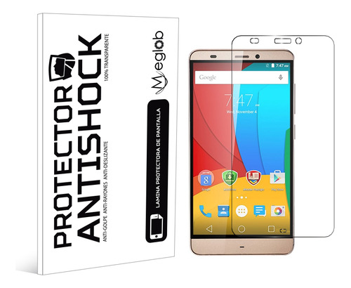 Protector Mica Pantalla Para Prestigio MultiPhone Grace S5