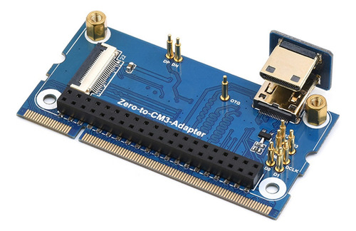 Para Expansão Do Adaptador Raspberry Pi Zero 2 W Para Comput