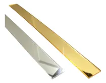 Comprar Cinta Tipo Espejo Dorado 2 M X 2 Cm X 2 Mm Para Pared