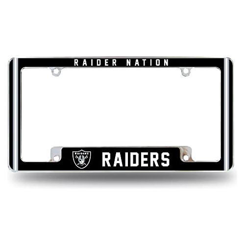 Marco De Placa De Equipo De Nfl De Vegas Raiders  Raide...