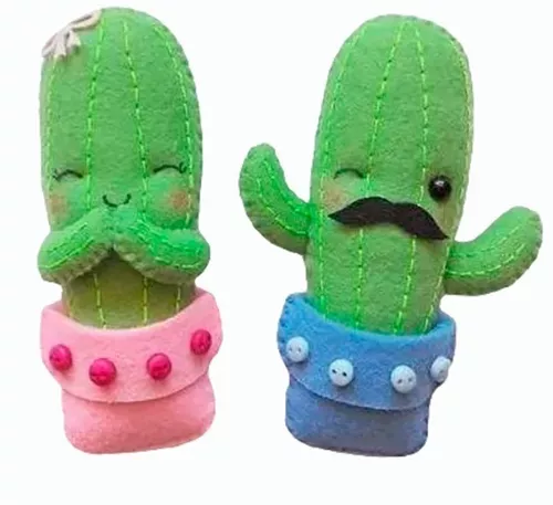 Peluche - Cactus