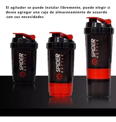 Mezclador De Proteínas / Vaso Deportivo / Shaker De Gimnasio