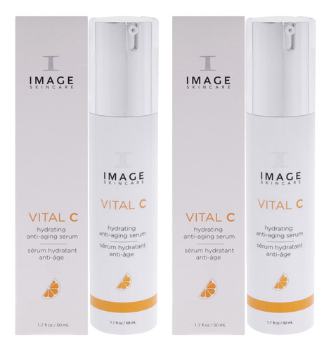 Sérum Hidratante Antienvejecimiento Vital C De Image Para Un