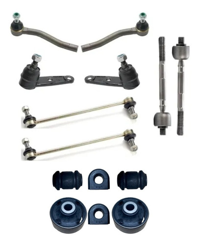 Kit Tren Delantero Completo Chevrolet Aveo Bujes