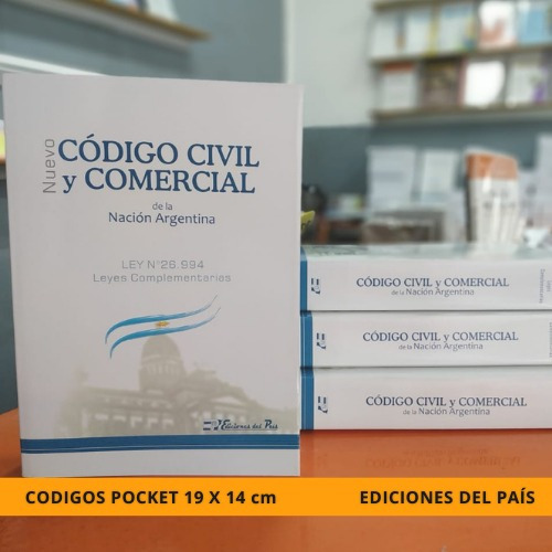 Codigo Civil Y Comercial Y Leyes Complementarias Nuevo 2019