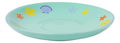 Taza De Cerámica Con Plato Nickelodeon Spongebob 12 Onzas