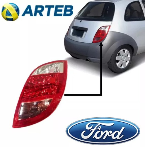 Lanterna Original Arteb Ford Ka 2003 2004 2005 2006 2007 Dir