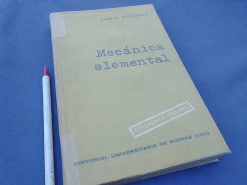 Fisica Mecanica Elemental Juan Roederer