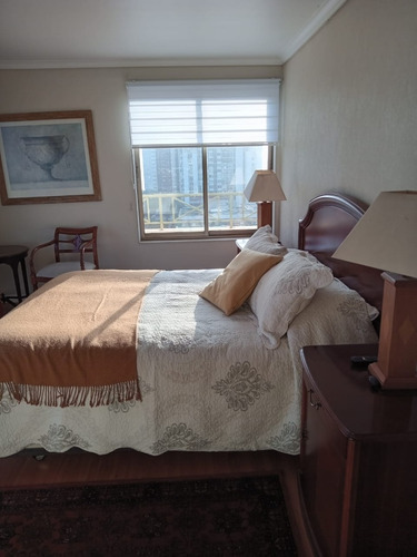 Amoblado, Vista Panorámica, 4 Dorm, 3 Baños, 2 estac, 140mt2