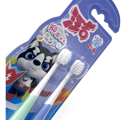 * Cepillo De Dientes For Niños De 1 A 3 Años, Manual De