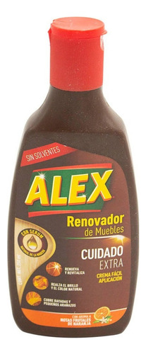 Crema Renovadora Muebles De Madera Alex Cuidado Extra 250ml