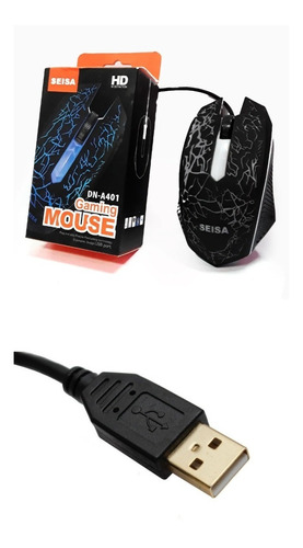 Mouse Usb Gamer - Rgb