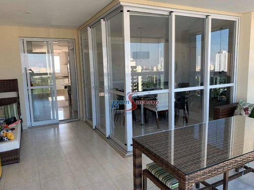 Imagem 5 de 30 de Apartamento Com 4 Dormitórios À Venda, 196 M² Por R$ 2.050.000,00 - Jardim Anália Franco - São Paulo/sp - Ap2695