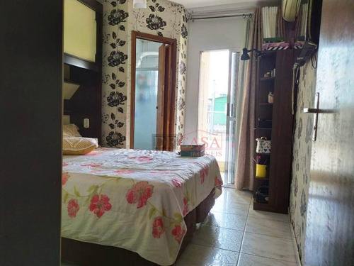 Sobrado Frontal Com 3 Dormitórios 2 Vagas A Venda, 120 M² Por R$ 439.000 - Jardim Aricanduva - São Paulo/sp - So3789