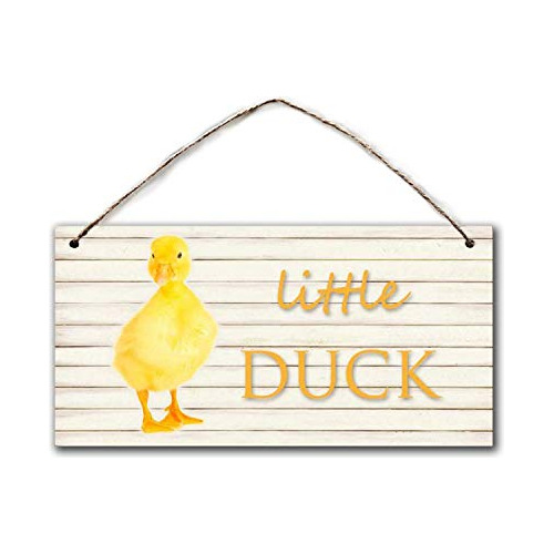 Cartelito De Patito, Decoración Guardería, Habitació...