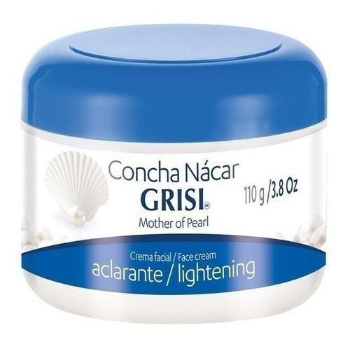 Grisi Concha Nacar Crema Sol 110g