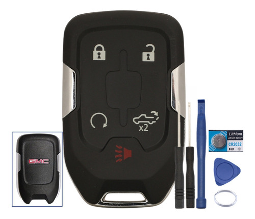 Carcasa Llave Control De Proximidad Gmc Acadia Denali