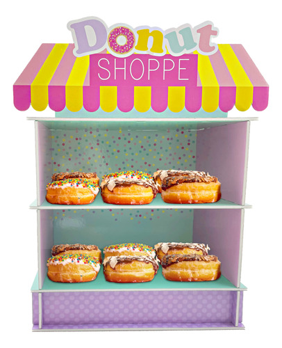 4e's Novelty - Soporte De Donas Para Suministros Y Decoracio