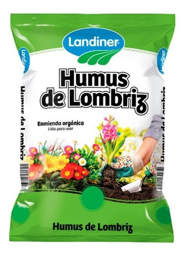 Humus De Lombriz X 5lts ~ Landiner