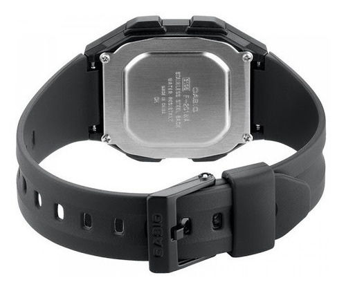 Relógio Casio Masculino Vintage F-201wa 9ad Preto Digital