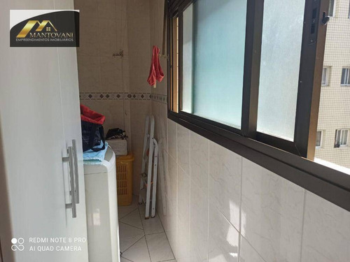 Imagem 23 de 30 de Apartamento Para Alugar, 93 M² Por R$ 3.000,00/mês - Vila Guilhermina - Praia Grande/sp - Ap3350