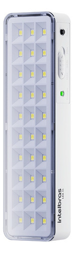 Kit 10 Luminária De Emergência Intelbras Lea 31 Led Com Nf