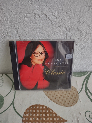 Mana Mouskouri Classicc Disco De Música Cd