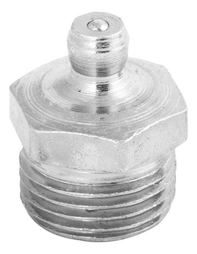 50 Graseras 1/4-18 Recta Npt Inoxidable