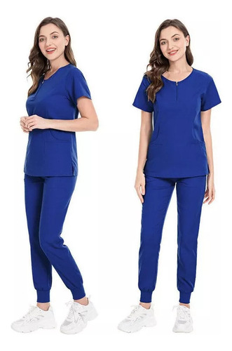 Pijama Quirúrgico Filipino, Uniformes Médicos, Bata A Mujere